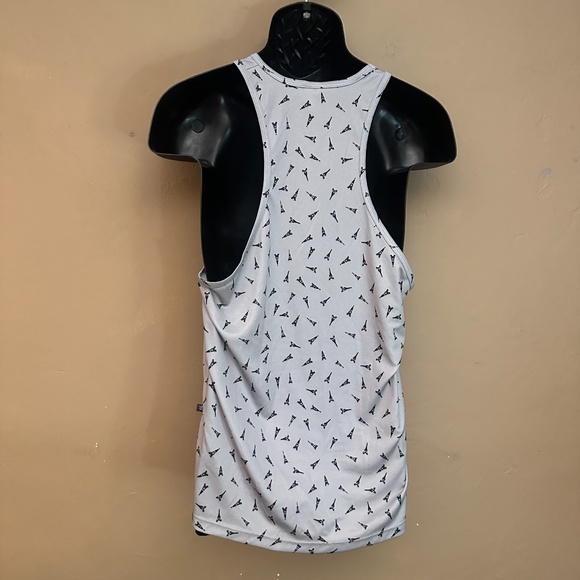 Tulio Eiffel Tower Tank Top Medium Gently worn Made in Brazil 100% polyamide - Picture 3 of 3